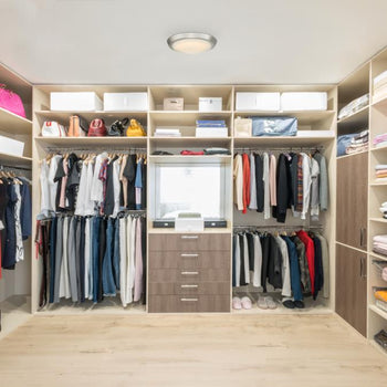 Morrell 11 inch LED Indoor Flush Mount Ceiling Fixture, Brushed Nickel