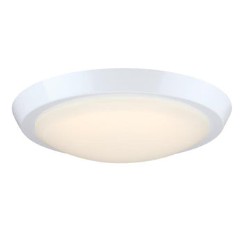 Morrell 11 inch LED Indoor Flush Mount Ceiling Fixture, White