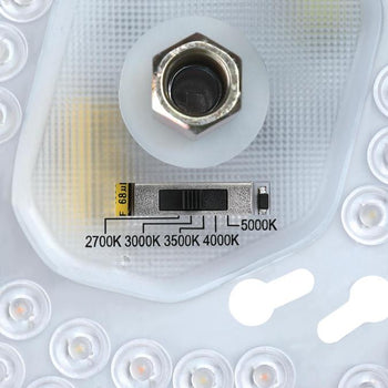 Dubrow 11 inch Indoor Flush Mount Ceiling Fixture, Brushed Nickel