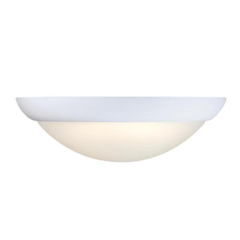 Redbank 11 inch Indoor Flush Mount Ceiling Fixture, White