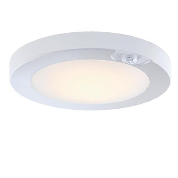 6 inch, 7 Watt LED Indoor/Outdoor Flush Mount Ceiling Fixture