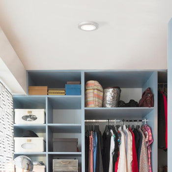 6 inch, 7 Watt LED Indoor/Outdoor Flush Mount Ceiling Fixture