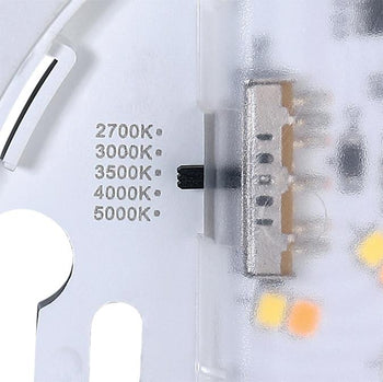 6 inch, 7 Watt LED Indoor/Outdoor Flush Mount Ceiling Fixture