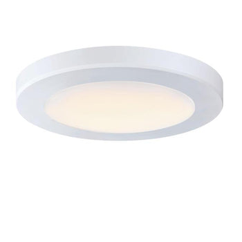 6 inch, 8 Watt Dimmable LED Indoor/Outdoor Flush Mount Ceiling Fixture