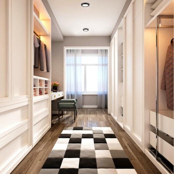 6 inch, 8 Watt Dimmable LED Indoor/Outdoor Flush Mount Ceiling Fixture, Black