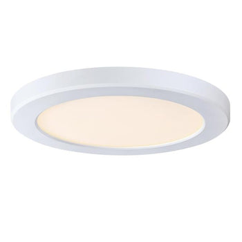 9 inch, 18 Watt Dimmable LED Indoor/Outdoor Flush Mount Ceiling Fixture