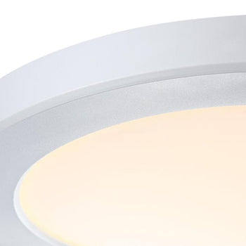 9 inch, 18 Watt Dimmable LED Indoor/Outdoor Flush Mount Ceiling Fixture
