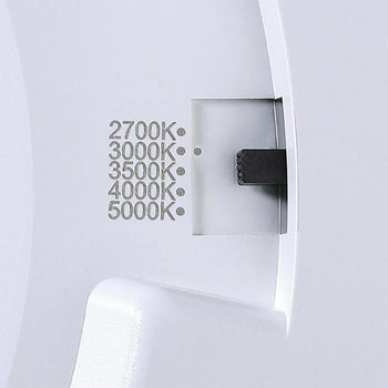 9 inch, 18 Watt Dimmable LED Indoor/Outdoor Flush Mount Ceiling Fixture