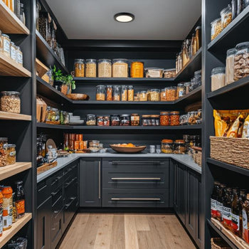 9 inch, 18 Watt Dimmable LED Indoor/Outdoor Flush Mount Ceiling Fixture, Black