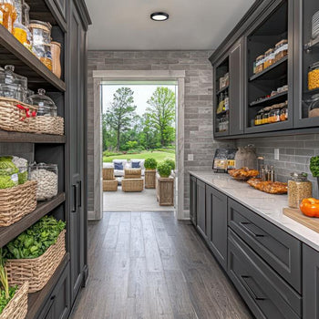 5 inch, 11 Watt Dimmable LED Indoor/Outdoor Flush Mount Ceiling Fixture, Black