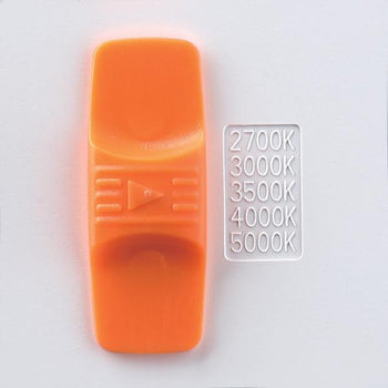 5 inch, 11 Watt Dimmable LED Indoor/Outdoor Flush Mount Ceiling Fixture, Black