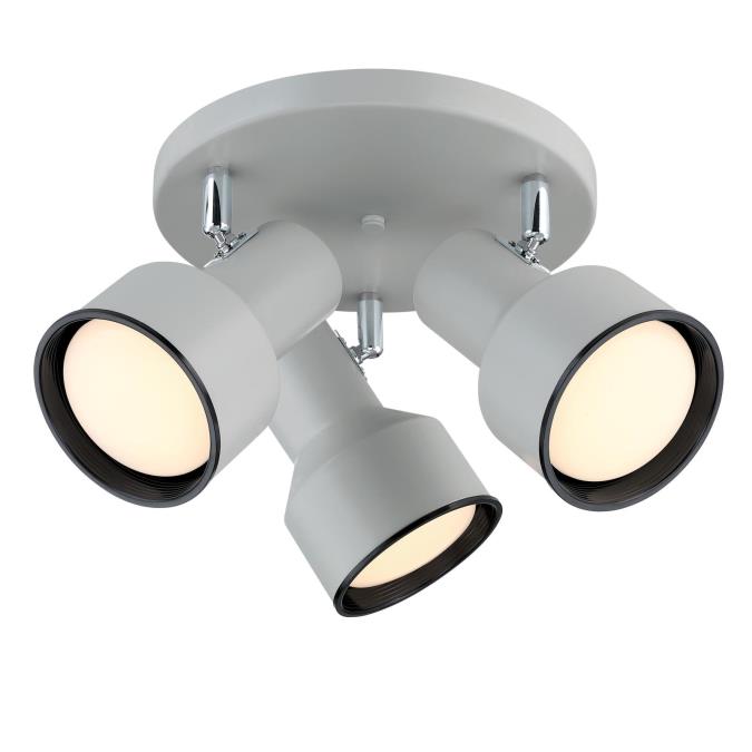 Remick Three-Light Indoor Multi-Directional Flush Mount Ceiling