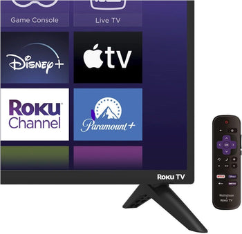 Roku Remote - Hotkeys: Netflix, Disney +, Apple TV, Max