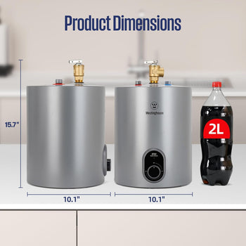 1.5 Gallon Electric Mini Tank Water Heater