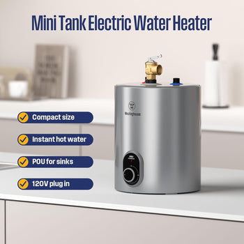 1.5 Gallon Electric Mini Tank Water Heater