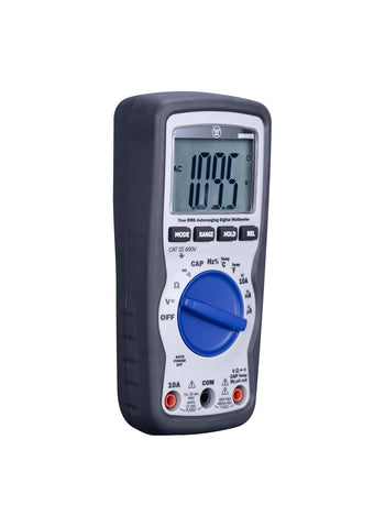 True RMS Auto ranging Multimeter with Large Screen
