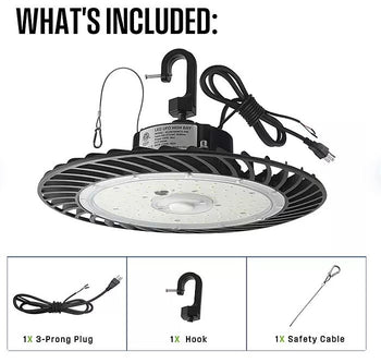 10,000 Lumen LED High Bay Light