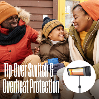 Pole Mounted Infrared Electric Outdoor Heater