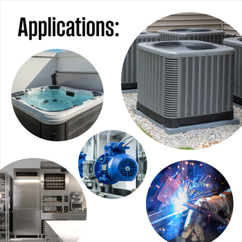 Definite Purpose Contactor 25 Amp 1 Pole 24V Coil