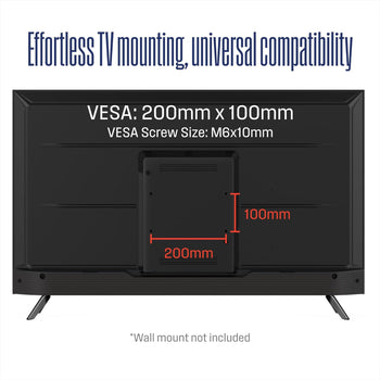 43″ Edgeless Full HD Roku TV with Voice Remote