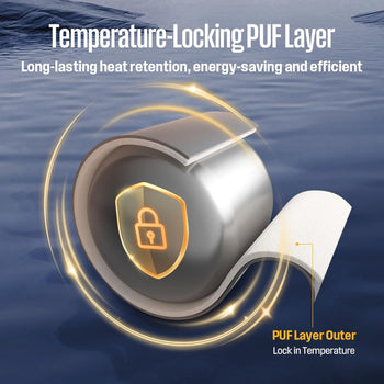 1.5 Gallon Electric Mini Tank Water Heater