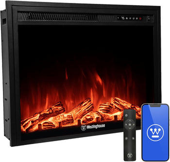 28 inch Fireplace Heater