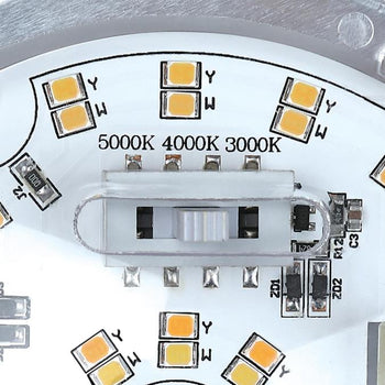 Alta Vista 52-Inch Indoor/Outdoor Ceiling Fan, Dimmable LED Light Fixture with Color Temperature Selection, Matte Black