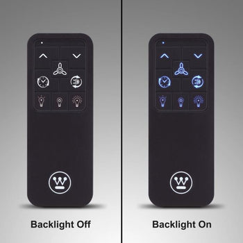 Alta Vista 52-Inch Indoor/Outdoor Ceiling Fan, Dimmable LED Light Fixture with Color Temperature Selection, Matte Black