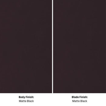 Alta Vista 52-Inch Indoor/Outdoor Ceiling Fan, Dimmable LED Light Fixture with Color Temperature Selection, Matte Black