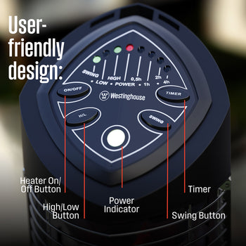 Portable Infrared Electric Outdoor Heater