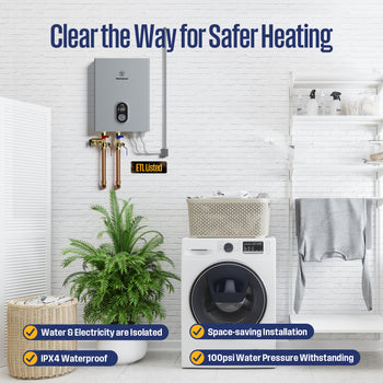 27KW Electric Tankless Water Heater