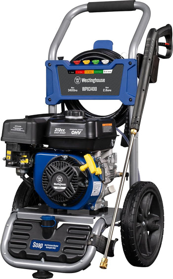 WPX3400 Pressure Washer