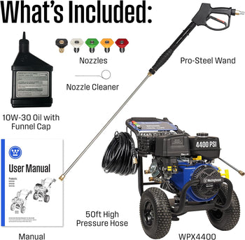 WPX4400 Pressure Washer