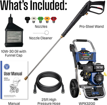 WPX3400 Pressure Washer