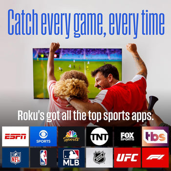 50″ Edgeless 4K UHD Roku TV with Voice Remote