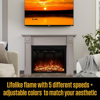 28 inch Fireplace Heater