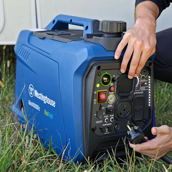 iGen4000DFc Inverter Generator - Dual Fuel with CO Sensor