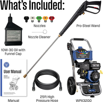 WPX3200 Pressure Washer