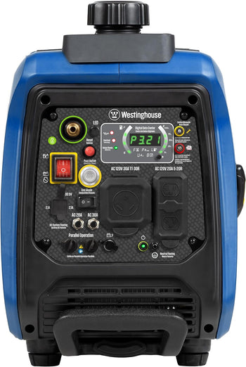iGen4000DFc Inverter Generator - Dual Fuel with CO Sensor