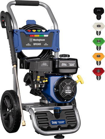 WPX3400 Pressure Washer