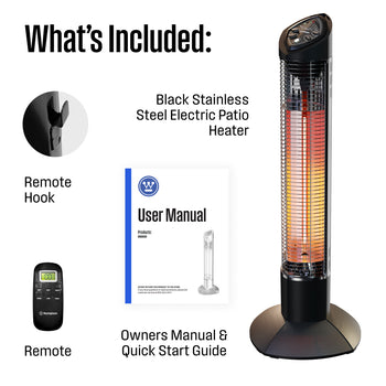 Portable Infrared Electric Outdoor Heater