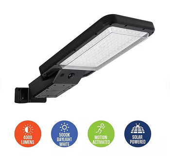 4000 Lumen Solar Powered Area Light