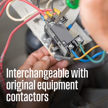 Definite Purpose Contactor 25 Amp 1 Pole 24V Coil