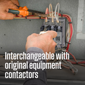 Definite Purpose Contactor 40 Amp 3 Pole 240V Coil