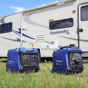 iGen4000DFc Inverter Generator - Dual Fuel with CO Sensor