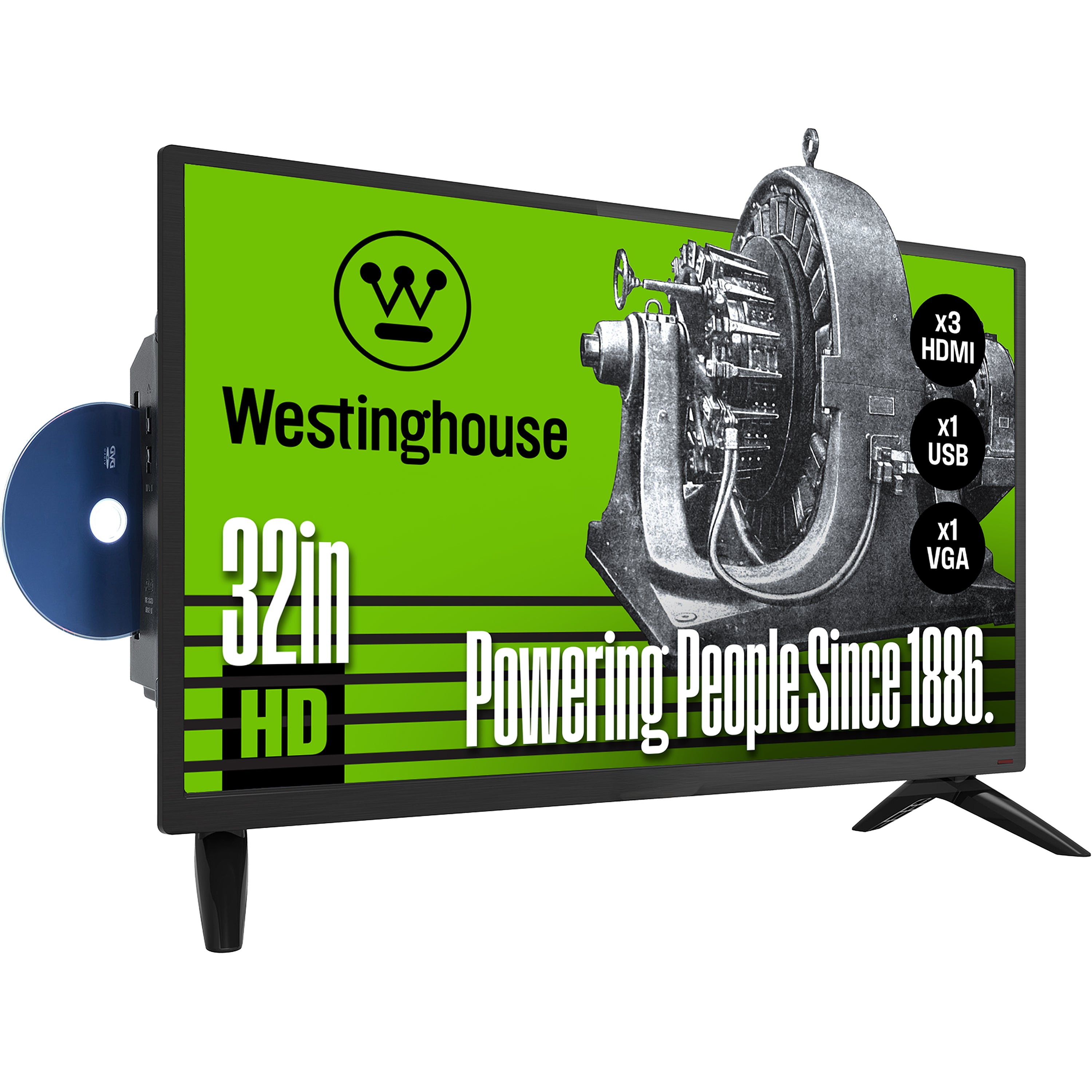 32″ HD DVD Combo TV | Westinghouse