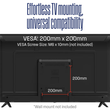 42″ Full HD Smart Roku TV