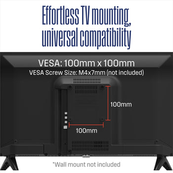 24″ HD Smart Roku TV