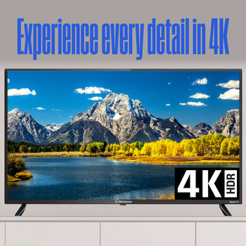 43″ 4K Ultra HD Smart Roku TV with HDR