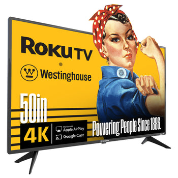 50″ 4K Ultra HD Smart Roku TV with HDR